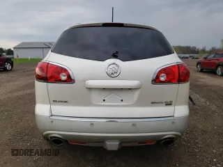 2011 Buick Enclave CXL-1 with VIN 5GAKVBED3BJ369368, listed as a Copart auction lot 53982875 with 91,757 mi miles and Salvage Title. Bid and sale history available at carsss.com. Image 6.