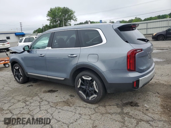 2024 Kia Telluride S с VIN 5XYP6DGC2RG543796, выставлен на аукционе Copart как лот 54404545 с пробегом 5 338 миль миль и Списание • Salvage title. История ставок и продаж доступна на DreamBid. Изображение 2.