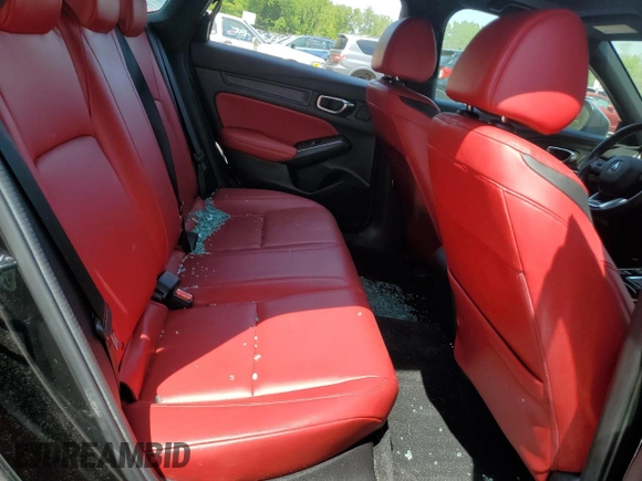 2023 Acura Integra w/A-Spec Package z VIN 19UDE4H33PA005594, wystawiony jako Copart lot #56233905 z przebiegiem 20 447 mil mil oraz Szkoda całkowita • Salvage title. Historia ofert i sprzedaży dostępna na DreamBid. Obrazek 10.