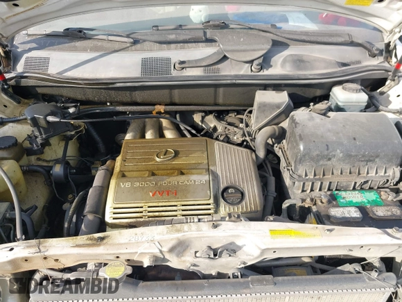 2002 Lexus RX with VIN JTJGF10U220126432, listed as a IAAI auction lot 41696589 with 166,529 mi miles. Bid and sale history available at carsss.com. Image 10.