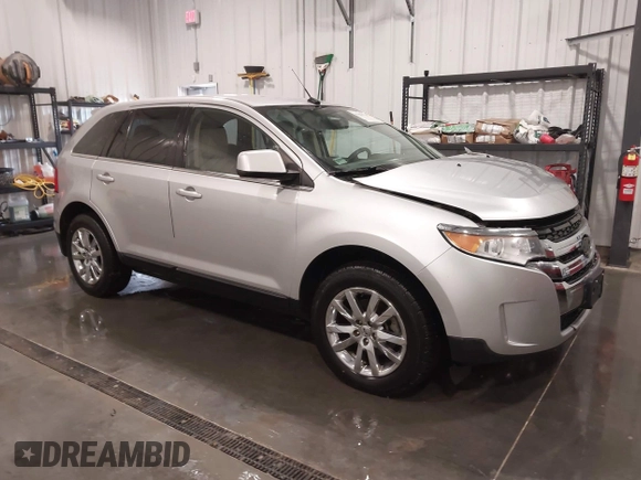 2011 Ford Edge Limited with VIN 2FMDK3KC4BBA27848, listed as a IAAI auction lot 41684720 with 111,495 mi miles. Bid and sale history available at carsss.com. Image 1.