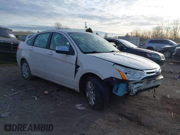2009 Ford Focus SEL with VIN 1FAHP37N99W234073, listed as a IAAI auction lot 41141679 with 1 mi miles. Bid and sale history available at carsss.com. Image 1.