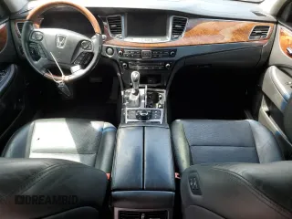 2016 Hyundai Equus Signature z VIN KMHGH4JH6GU102937, wystawiony jako Copart lot #52892654 z przebiegiem 122 147 mil mil oraz Tytuł czysty. Historia ofert i sprzedaży dostępna na DreamBid. Obrazek 8.