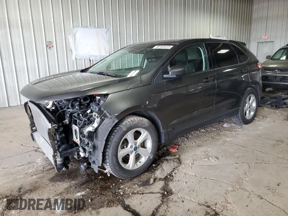 2019 Ford Edge SE with VIN 2FMPK4G94KBC23790, listed as a Copart auction lot 60103415 with 85,582 mi miles and Salvage title. Bid and sale history available at DreamBid. Image 1.