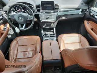 2016 Mercedes-Benz GLE 350 with VIN 4JGDA5JB3GA669438, listed as a Copart auction lot 63040845 with 86,795 mi miles and Salvage title. Bid and sale history available at DreamBid. Image 8.