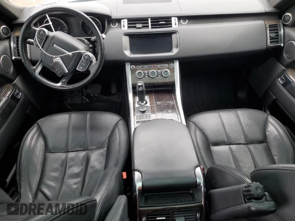 2017 Land Rover Range Rover Sport HSE with VIN SALWR2FV8HA173164, listed as a Copart auction lot 51867135 with 81,587 mi miles and Clean Title. Bid and sale history available at carsss.com. Image 8.