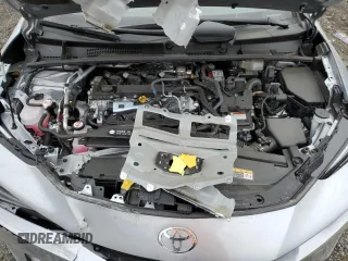 2024 Toyota Prius LE with VIN JTDACAAUXR3024496, listed as a Copart auction lot 43538785 with 21,217 mi miles and Salvage Title. Bid and sale history available at carsss.com. Image 11.