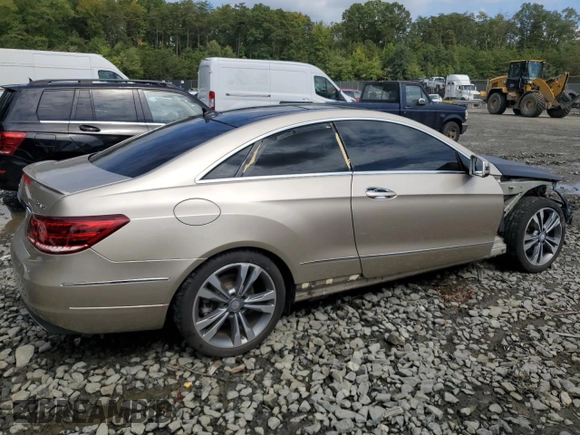 2017 Mercedes-Benz E 400 with VIN WDDKJ6HB1HF356695, listed as a Copart auction lot 68324134 with 60,469 mi miles and Salvage title. Bid and sale history available at DreamBid. Image 3.