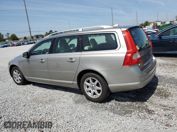 2008 Volvo V70 with VIN YV1BW982281036449, listed as a Copart auction lot 49309305 with 173,111 mi miles and Salvage Title. Bid and sale history available at DreamBid. Image 2.