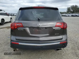 2012 Acura MDX Tech Pkg with VIN 2HNYD2H31CH522986, listed as a Copart auction lot 45632615 with 158,857 mi miles and Clean Title. Bid and sale history available at carsss.com. Image 6.