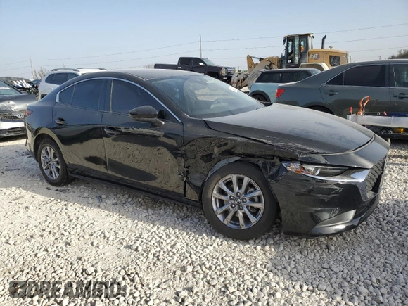 2021 Mazda Mazda3 Sedan 2.5 S with VIN JM1BPAAL5M1332003, listed as a Copart auction lot 48343205 with 40,273 mi miles and Salvage Title. Bid and sale history available at carsss.com. Image 4.