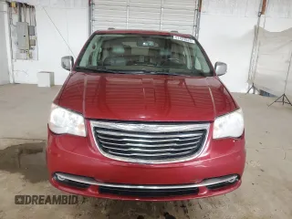 2012 Chrysler Town & Country Touring-L with VIN 2C4RC1CG9CR393245, listed as a Copart auction lot 51423825 with 165,355 mi miles and Salvage Title. Bid and sale history available at carsss.com. Image 5.