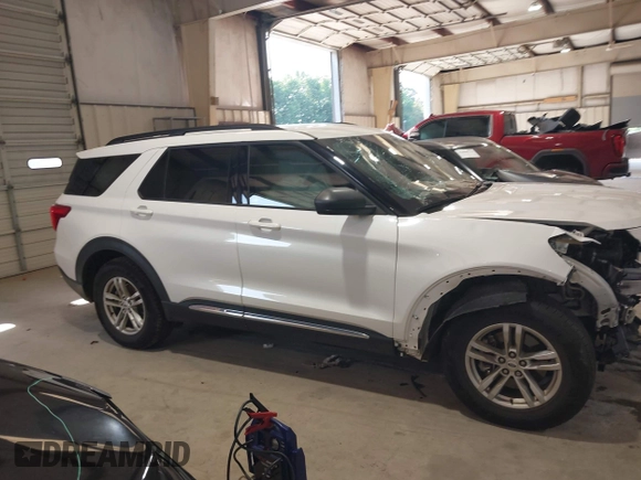 2022 Ford Explorer XLT with VIN 1FMSK8DH6NGB73436, listed as a IAAI auction lot 42605319 with 82,680 mi miles and . Bid and sale history available at DreamBid. Image 13.