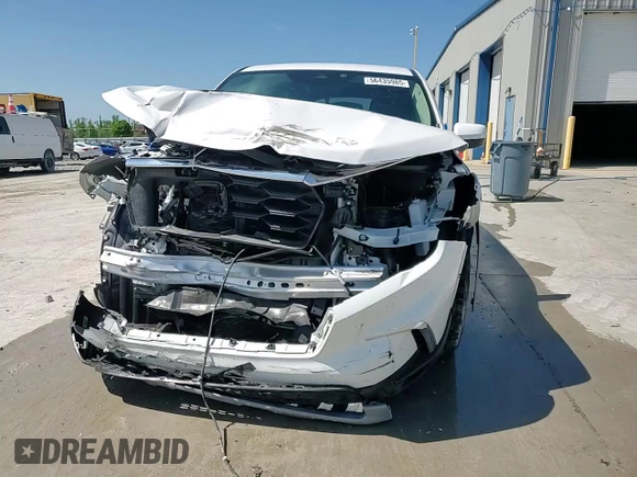 2024 Honda Pilot EX-L with VIN 5FNYG1H43RB018549, listed as a Copart auction lot 56435985 with 16,239 mi miles and Salvage title. Bid and sale history available at DreamBid. Image 14.