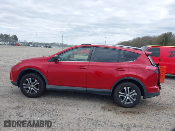 2017 Toyota RAV4 LE with VIN JTMZFREV5HJ150075, listed as a IAAI auction lot 41854099 with 151,407 mi miles and . Bid and sale history available at carsss.com. Image 14.