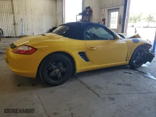 2006 Porsche Boxster with VIN WP0CA29896U710918, listed as a Copart auction lot 72058764 with 82,764 mi miles and Non Repairable. Bid and sale history available at carsss.com. Image 3.