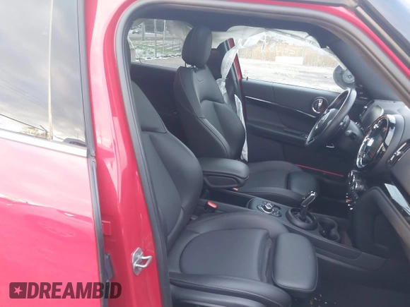 2022 MINI Countryman Cooper S with VIN WMZ83BR09N3N51641, listed as a IAAI auction lot 41003895 with 20,720 mi miles and . Bid and sale history available at DreamBid. Image 5.