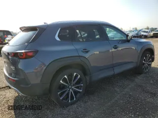 2024 Mazda CX-50 Premium with VIN 7MMVABDY1RN222772, listed as a Copart auction lot 61792465 with 4,875 mi miles and Salvage title. Bid and sale history available at DreamBid. Image 3.