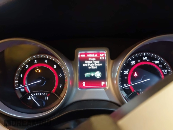 2017 Dodge Journey GT with VIN 3C4PDCEG6HT581660, listed as a IAAI auction lot 41675142 with 96,303 mi miles and . Bid and sale history available at DreamBid. Image 7.