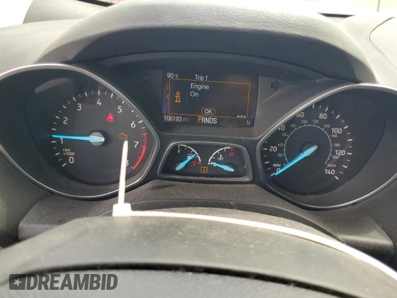 2017 Ford Escape Titanium with VIN 1FMCU0JD5HUB95239, listed as a Copart auction lot 55458405 with 106,193 mi miles and Clean Title. Bid and sale history available at carsss.com. Image 9.