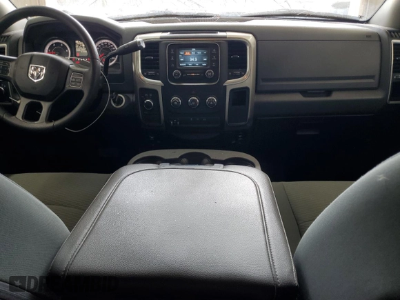 2018 Ram 2500 Big Horn with VIN 3C6UR5DL2JG275057, listed as a Copart auction lot 48528575 with 41,182 mi miles and Salvage Title. Bid and sale history available at carsss.com. Image 8.