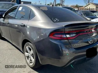 2016 Dodge Dart SXT with VIN 1C3CDFBB8GD652956, listed as a Copart auction lot 45603165 with 73,105 mi miles and Clean Title. Bid and sale history available at carsss.com. Image 3.