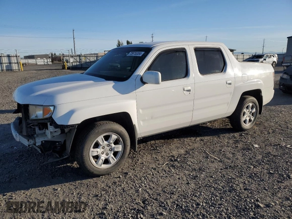 2006 Honda Ridgeline RTS with VIN 2HJYK16486H514448, listed as a Copart auction lot 73975334 with 235,344 mi miles and Salvage Title. Bid and sale history available at carsss.com. Image 1.