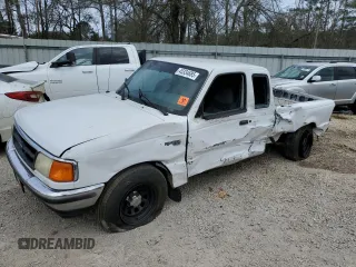 1996 Ford Ranger Splash with VIN 1FTCR14X8TTA75001, listed as a Copart auction lot 45334685 with 275,114 mi miles and Salvage title. Bid and sale history available at DreamBid. Image 1.