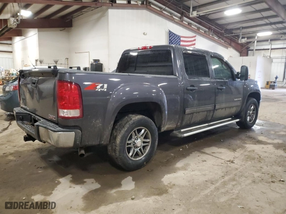 2011 GMC Sierra 1500 SLE with VIN 3GTP2VE39BG214511, listed as a Copart auction lot 85694624 with 210,667 mi miles and Clean Title. Bid and sale history available at carsss.com. Image 3.