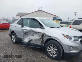 2018 Chevrolet Equinox LT with VIN 2GNAXSEV0J6118016, listed as a IAAI auction lot 42010356 with 95,254 mi miles and . Bid and sale history available at DreamBid. Image 6.