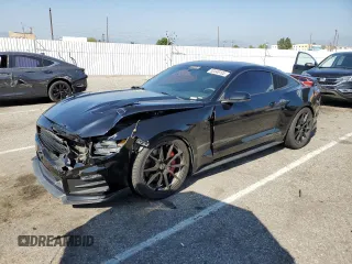 2017 Ford Mustang GT with VIN 1FA6P8CF8H5271655, listed as a Copart auction lot 52348105 with 77,819 mi miles and Salvage Title. Bid and sale history available at DreamBid. Image 1.