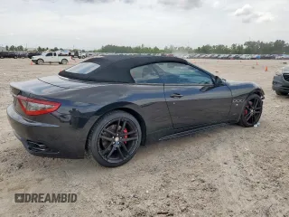 2015 Maserati GranTurismo Sport z VIN ZAM45VMA3F0132242, wystawiony jako Copart lot #60494525 z przebiegiem 21 277 mil mil oraz Szkoda całkowita • Salvage title. Historia ofert i sprzedaży dostępna na DreamBid. Obrazek 3.