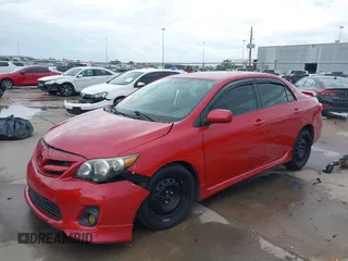 2013 Toyota Corolla L with VIN 5YFBU4EE8DP218935, listed as a IAAI auction lot 41881248 with 120,210 mi miles. Bid and sale history available at carsss.com. Image 19.