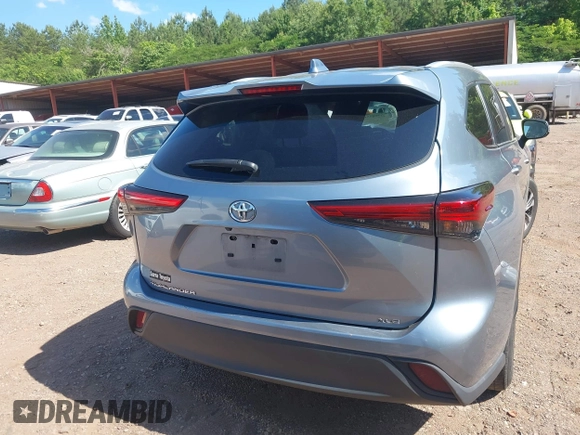 2023 Toyota Highlander L with VIN 5TDKDRAH7PS038449, listed as a IAAI auction lot 42298596 with 112,275 mi miles and . Bid and sale history available at DreamBid. Image 16.