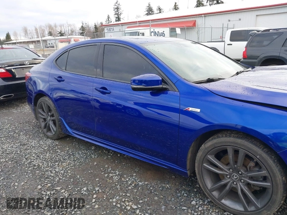 2018 Acura TLX w/A-SPEC Pkg with VIN 19UUB3F66JA004821, listed as a IAAI auction lot 41502028 with 53,317 mi miles. Bid and sale history available at carsss.com. Image 13.
