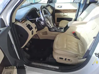2013 Ford Flex Limited w/EcoBoost with VIN 2FMHK6DT0DBD39961, listed as a Copart auction lot 43514135 with 168,945 mi miles and Clean Title. Bid and sale history available at carsss.com. Image 7.