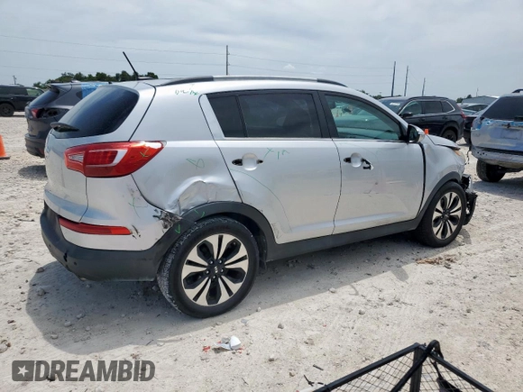 2011 Kia Sportage SX with VIN KNDPC3A69B7144103, listed as a Copart auction lot 65564145 with 94,962 mi miles and Salvage title. Bid and sale history available at DreamBid. Image 3.