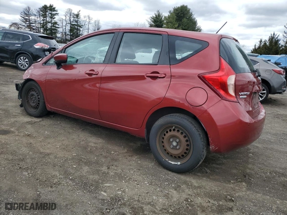 2016 Nissan Versa Note S with VIN 3N1CE2CP6GL358321, listed as a Copart auction lot 49042235 with 0 mi miles and Salvage Title. Bid and sale history available at carsss.com. Image 2.