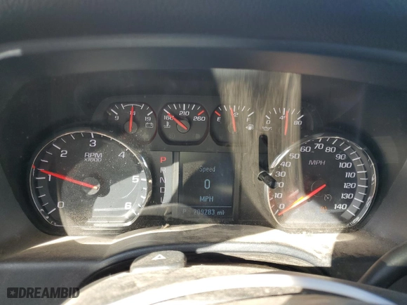 2018 Chevrolet Silverado 1500 LS with VIN 1GCNCNEH2JZ247106, listed as a Copart auction lot 75492914 with 209,283 mi miles and Salvage Title. Bid and sale history available at carsss.com. Image 9.