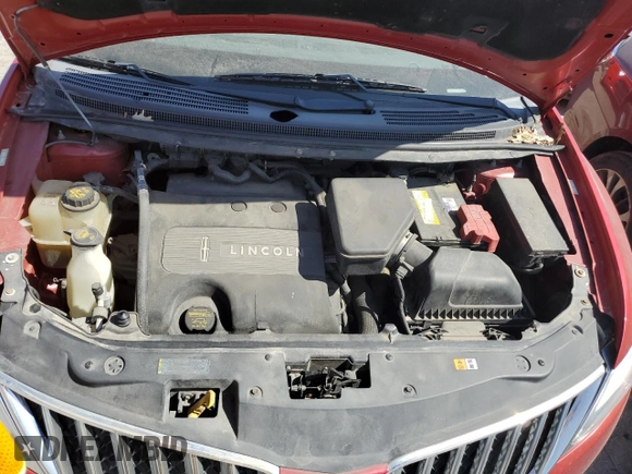 2012 Lincoln MKX with VIN 2LMDJ6JK9CBL05601, listed as a Copart auction lot 49788364 with 159,263 mi miles and Salvage Title. Bid and sale history available at carsss.com. Image 11.