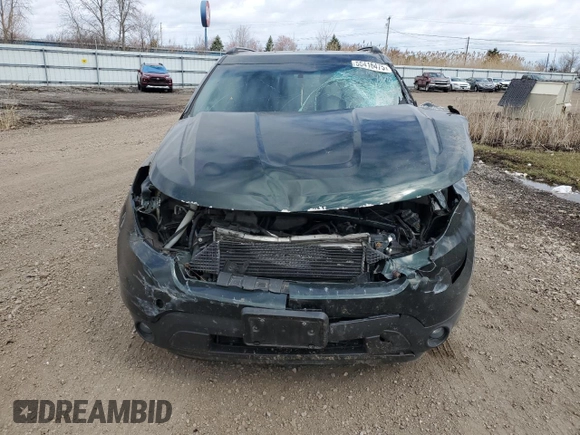 2013 Ford Explorer XLT with VIN 1FM5K7D90DGA01529, listed as a Copart auction lot 50416475 with 110,760 mi miles and Salvage Title. Bid and sale history available at carsss.com. Image 5.