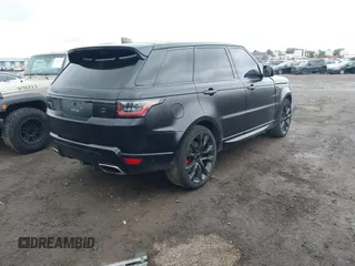 2020 Land Rover Range Rover Sport HST z VIN SALWS2RU8LA884847, wystawiony jako IAAI lot #41571430 z przebiegiem 79 493 mil mil oraz . Historia ofert i sprzedaży dostępna na DreamBid. Obrazek 4.