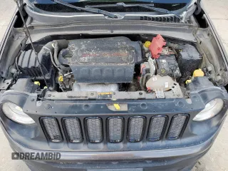 2018 Jeep Renegade Latitude с VIN ZACCJABB6JPH96151, выставлен на аукционе Copart как лот 59814345 с пробегом 88 607 миль миль и Списание • Salvage title. История ставок и продаж доступна на DreamBid. Изображение 12.