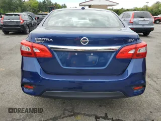 2019 Nissan Sentra S z VIN 3N1AB7AP7KY406923, wystawiony jako Copart lot #55166185 z przebiegiem 58 858 mil mil oraz Szkoda całkowita • Salvage title. Historia ofert i sprzedaży dostępna na DreamBid. Obrazek 6.