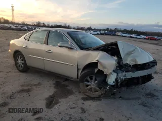 2009 Buick LaCrosse CX with VIN 2G4WC582691106647, listed as a Copart auction lot 83686884 with 96,090 mi miles and Salvage Title. Bid and sale history available at carsss.com. Image 4.