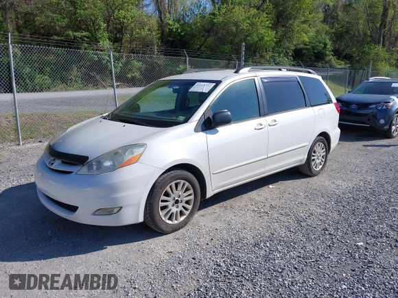 2008 Toyota Sienna XLE with VIN 5TDZK22C08S100113, listed as a IAAI auction lot 42118757 with 232,372 mi miles and . Bid and sale history available at DreamBid. Image 18.