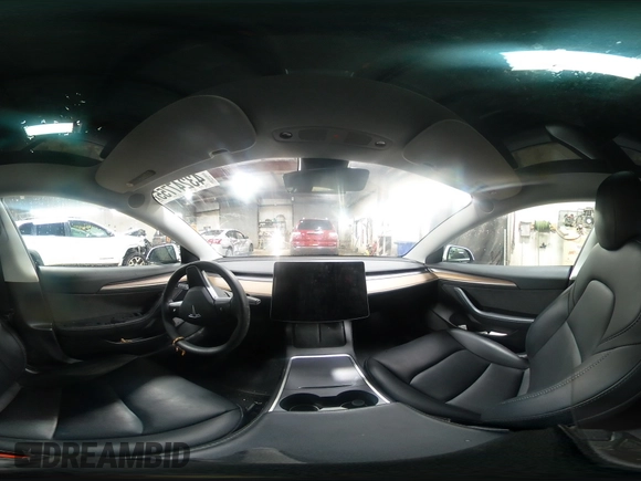 2022 Tesla Model 3 Long Range with VIN 5YJ3E1EB5NF334516, listed as a Copart auction lot 43247755 with 23,412 mi miles and Salvage Title. Bid and sale history available at DreamBid. Image 15.