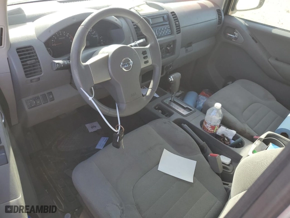 2007 Nissan Frontier XE with VIN 1N6BD06T77C434372, listed as a Copart auction lot 49135115 with 242,312 mi miles and Salvage Title. Bid and sale history available at carsss.com. Image 8.
