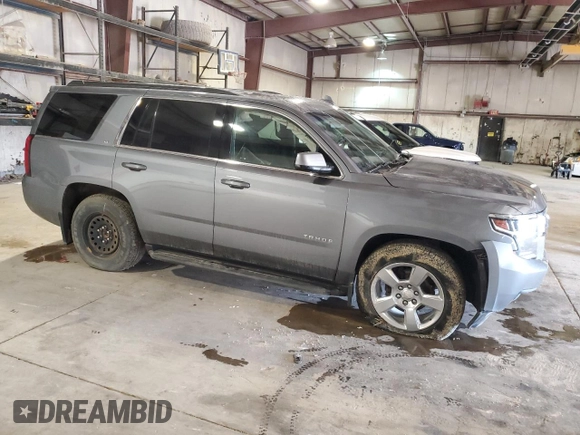 2019 Chevrolet Tahoe LT z VIN 1GNSKBKC7KR352620, wystawiony jako Copart lot #49597515 z przebiegiem 98 180 mil mil oraz Szkoda całkowita • Salvage title. Historia ofert i sprzedaży dostępna na DreamBid. Obrazek 4.