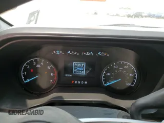 2024 Ford F-250 XL with VIN 1FT7W2BA4REF18353, listed as a Copart auction lot 59164945 with 15,155 mi miles and Salvage title. Bid and sale history available at DreamBid. Image 9.